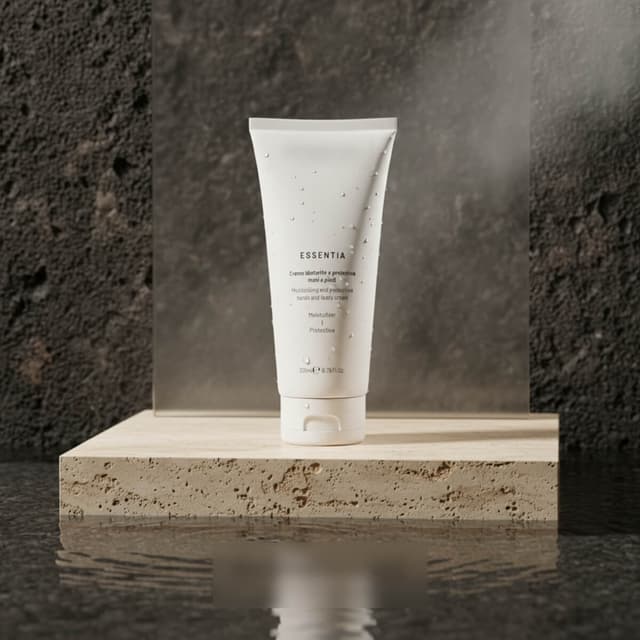 Creatività AI generata da AdvGen — settore Beauty