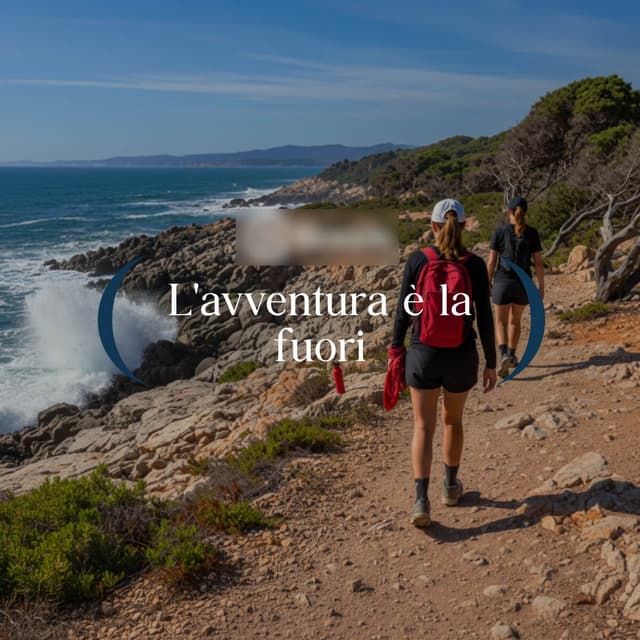 Creatività AI generata da AdvGen — settore Tourism